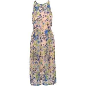 NWOT Adrianna Papell Women's Embroidered Fit and Flare Dress, Size 10